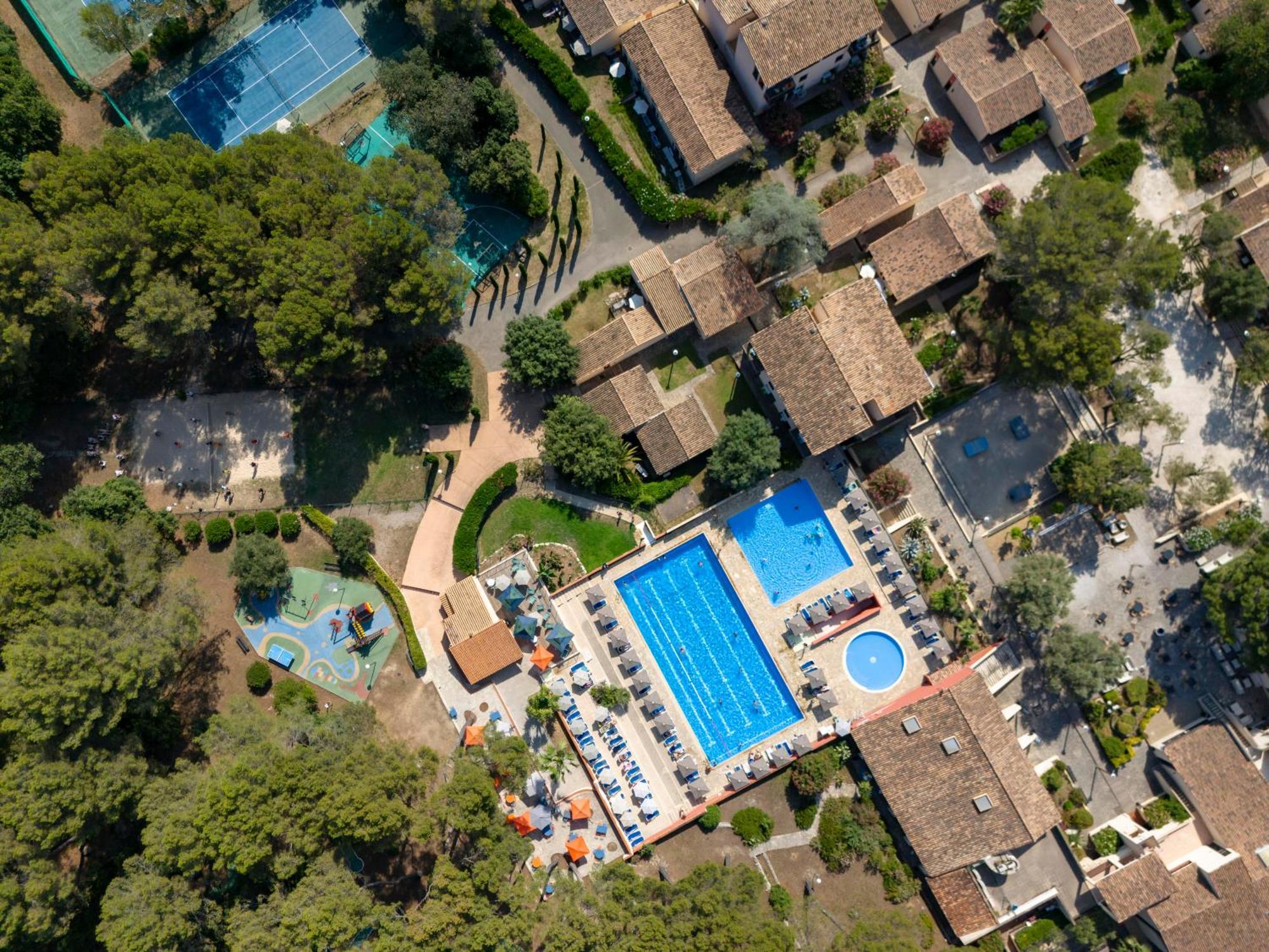 Hotel Belambra Clubs La Colle-Sur-Loup - Les Terrasses De Saint-Paul De Vence Exterior foto